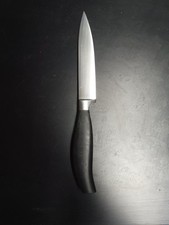 Edles Scharfes Küchenmesser Aus Edelstahl