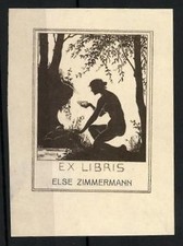 Exlibris Else Zimmermann