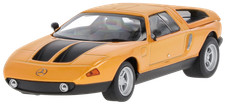 Original Mercedes-Benz Experimentalfahrzeug C 111 / II (1970) weißherbst, Minic