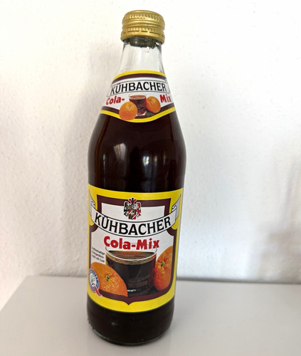 Kühbacher cola mix l - 0,5,