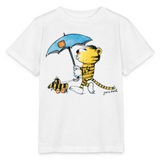 Janosch Kleiner Tiger Tigerente Mit Schirm Stanley/Stella Kinder T-Shirt