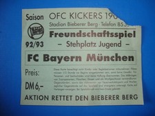 1992 Ticket Kickers Offenbach