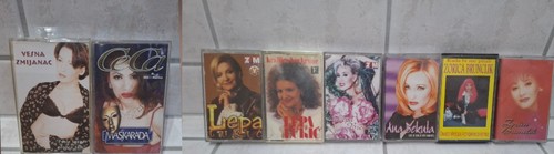 Musikkassette balkan serbien - musikkassette,
