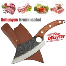 Profi Kochmesser Küchenmesser Japanisches Damast Edelstahl Santoku Messer Scharf