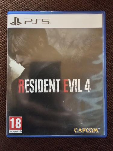 Resident evil remake sony - evil,