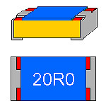 Smd widerstand ohm 1 - , 1%