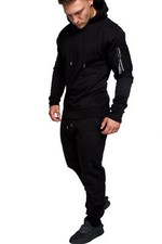 Herren Cargo Stil Sportanzug