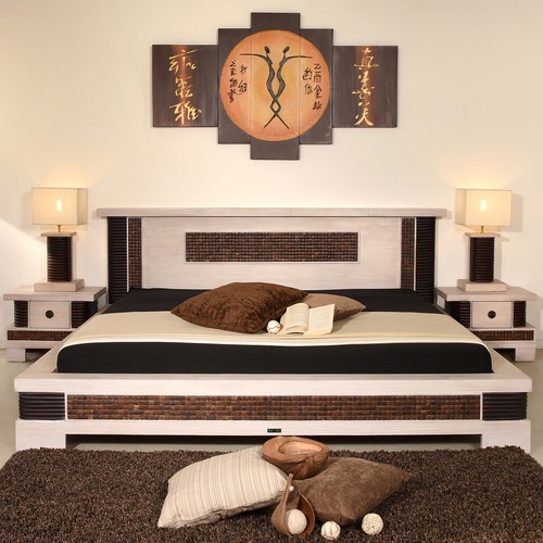 Bambusbett 180x200 shiva - bambusbett,