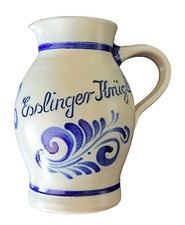 Esslinger Krügle - Wein Krug -Keramik/Steingut- Handarbeit Merkelbach Manufaktur