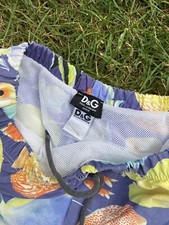 Dolce&Gabbana Badehose D&G 116