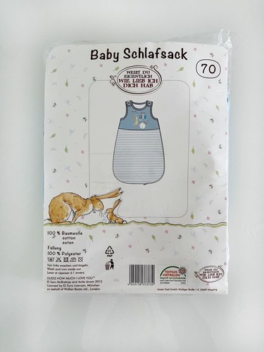 Baby schlafsack cm blau - gr., 70