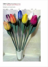 Holztulpen, Edelholz