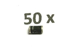 SM4007, Gleichichterdiode, 1A, 1000V, Melf, Diotec, (wie LL4007),  50 Stück