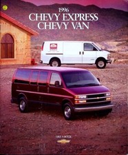 275359) Chevrolet Chevy Van Express Prospekt 1996