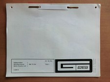 ORIG. Ersatzteilliste GUTBROD Balken-Mäher BM 70 RA Motor ASPERA LAVR 35 1975