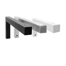 2x Wandkonsole WINKEL