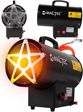 Maltec Gasheizung Heizlüfter Gas-2500Wtt 25Kw Warmluftgebläse Für Lpg Thermostat