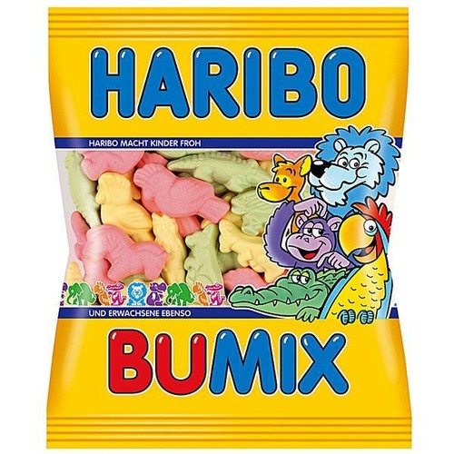 Tüten haribo bumix 175g - 20,