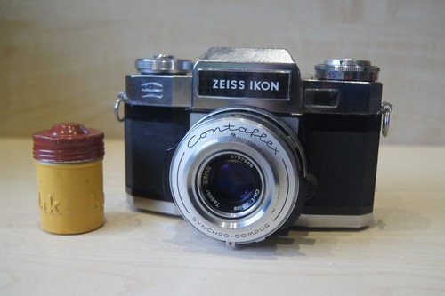 Zeiss ikon contaflex super mit - zeiss,