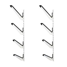 Universal 4fach Halterung Surfbrett Wandhalter Ordnung Snowboard Wakeboard Skier