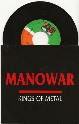 Manowar kings metal rare - of,