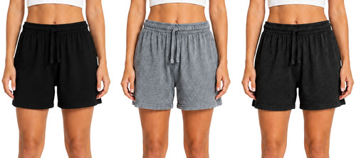 2er pack damen shorts - shorts,