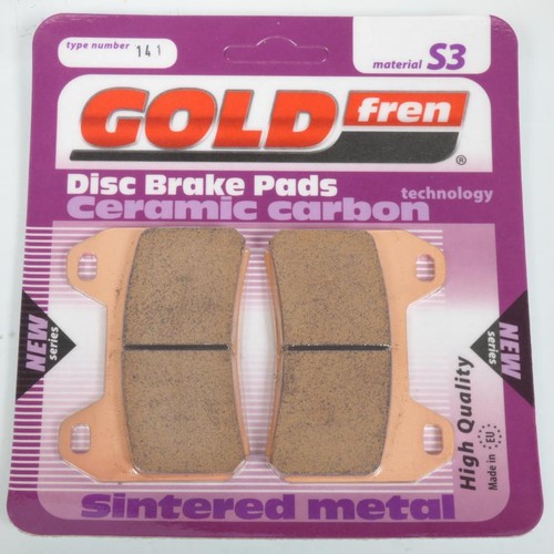Bremsbelag gold fren - , für