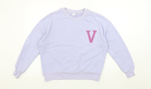 Vila damen sweatshirt flieder - sweatshirt,