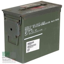 Munitionskiste Armee Größe 4 Stahl NATO Ammo Box Werkzeugkiste Metall