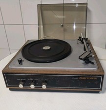 Schallplattenspieler RFT ST 202 Compliment  - läuft - Guter Zustand 