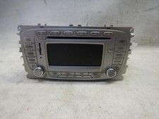 Ford Mondeo BA7 Radio 8S7T18K931AD, Autoradio, CD-Player, DVD-Navigation