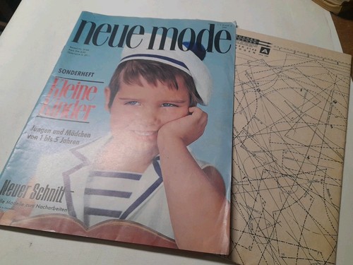 Neue mode sonderheft kleine - mode.,