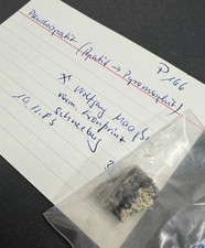 Pseudoapatit, Schneeberg, Wolfang Maaßen, 4 g, 1x1x1 cm