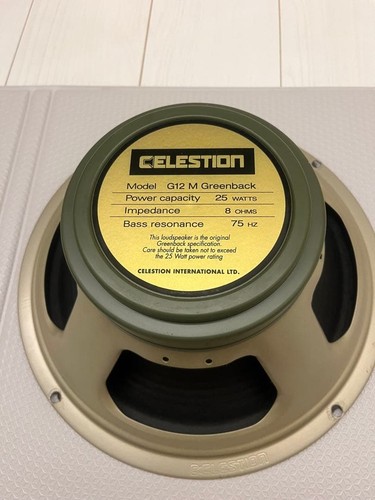Celestion g12m greenback - celestion,