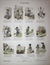 Schuljunge Indianer spielen