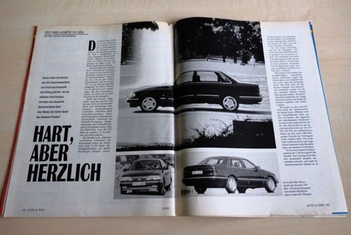 Mot 1993 ford - 09/1993, scorpio
