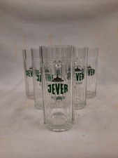Jever Krug/Seidel 6x 0,3 l Glas Gastro Bierglas Pilsener