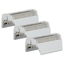 3x Doppelscherfolie für Braun