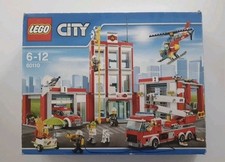 Lego City 60110 Feuerwehrwache Flugzeug