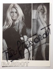 Original Autogramm BRIGITTE