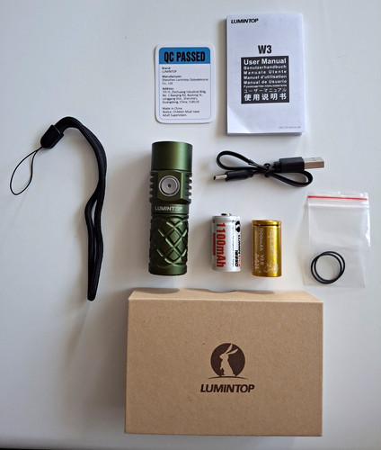 Lumintop led taschenlampe - lumintop,