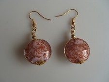 Murano Glas Ohrringe aus