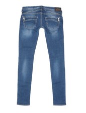 Herrlicher Piper Slim Damenjeans Damen W30 L32 Jeanshose Jeans Hose Blau Denim