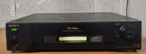 Sony slv e80 vhs videorecorder - slv-e80,