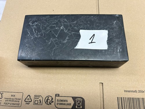 Schungit polierte ziegel - schungit,