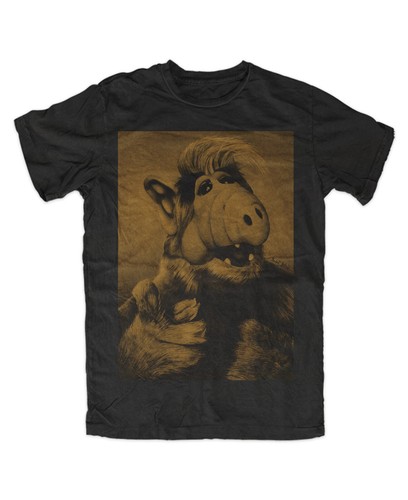 Alf shirt melmac katze - t-shirt,