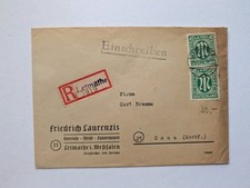 AM Post Beleg Einschreiben