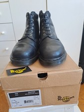 Dr Martens 939 Black 6 Eye New