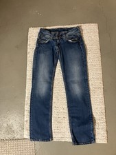 Damen Jeans Blau Pepe