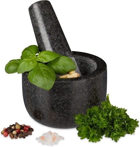 Mörser mit stößel